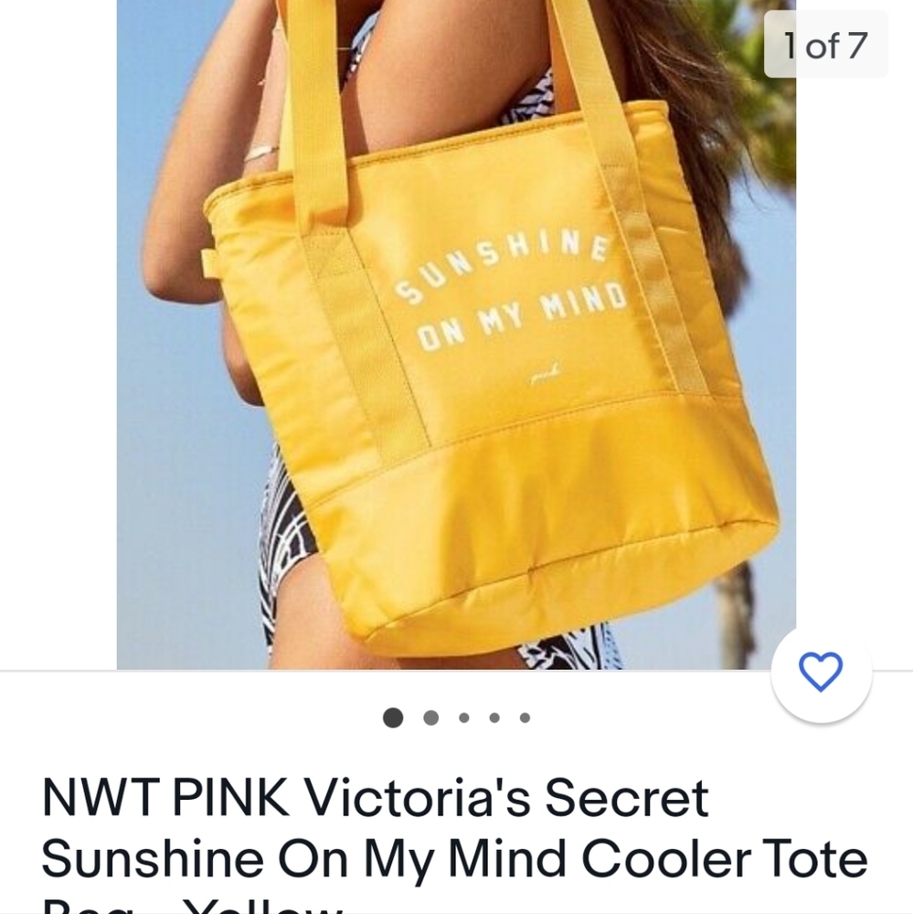 Pink Cooler NWT